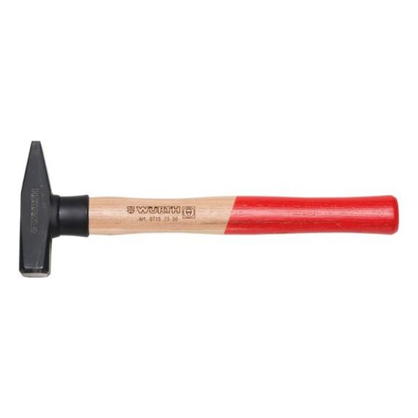 Machinists' hammer with protective handle sheath - MECHHAM-COVER-300G