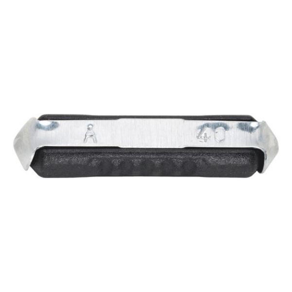Strip fuse, DIN 72581, plastic - FSESTR-PLA-25X6MM-GREY-40A