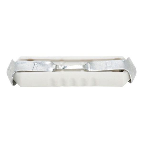 Strip fuse, DIN 72581, plastic - FSESTR-PLA-25X6MM-WHITE-8A