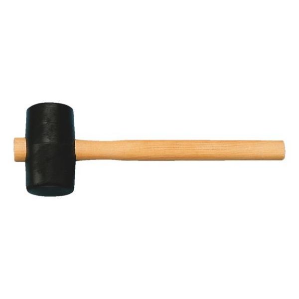 Rubber mallet Type A - RBRHAM-DIN5128-A-90MM