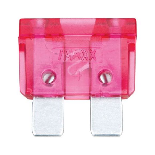 Flat blade fuse ATO - FLBLDEFSE-ATO-PINK-4A