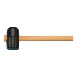 Rubber mallet Type B - RBRHAM-DIN5128-B-D65MM