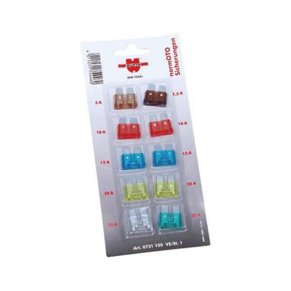 Picture for category Flat blade fuse set shape C