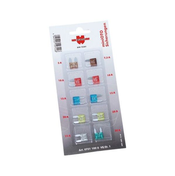 Picture for category Flat blade fuse set shape F