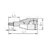 3/8&quot; socket wrench insert - SKTWRNCH-3/8IN-INHEX-WS4