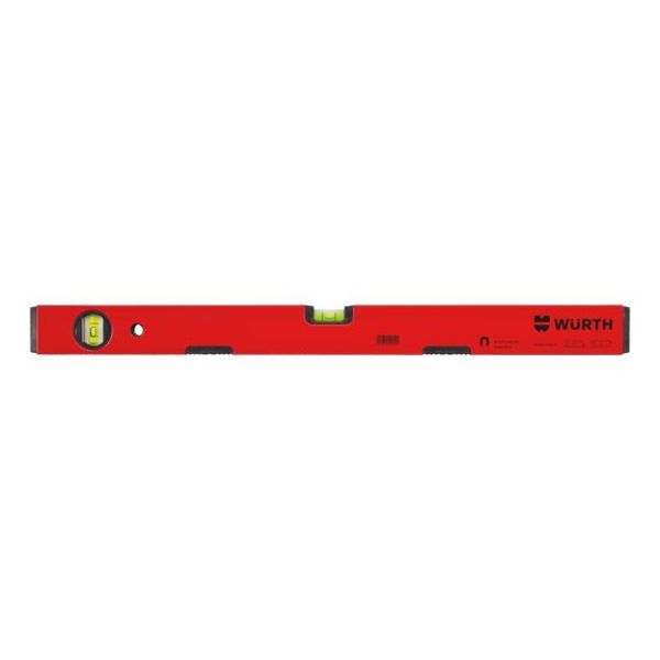 Magnetic spirit level - LEVL-LMET-4MAGN-L100CM