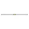 Light metal spirit level - LEVL-LMET-LM-120CM