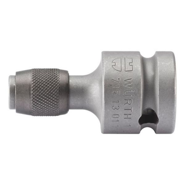 Picture for category 1/2 inch adapter with quick-change chuck