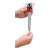 Allen key set, hexagon socket - ALLENKEY-SET-BALLHD-(1,5-10)-9PCS