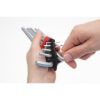 Allen key set, hexagon socket - ALLENKEY-SET-BALLHD-(1,5-10)-9PCS