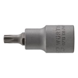 1/2 inch socket wrench insert TX with hole - SKITWRNCH-1/2IN-TX45-HOLE-55MM