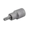 1/2 inch socket wrench insert TX with hole - SKITWRNCH-1/2IN-TX45-HOLE-55MM