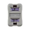 Plug-in fuse OTO-JM - PLGINFSE-(JAP-OTO)-JM-GREY-15A