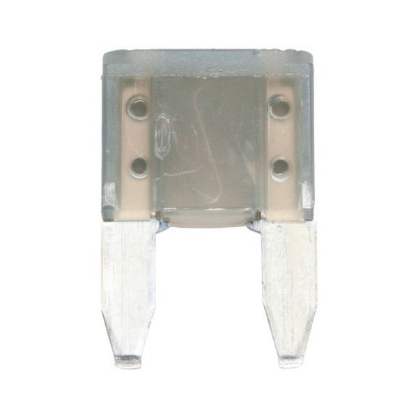 Flat blade fuse MINI Silver - FLBLDEFSE-MINI-SILVER-GREY-2A