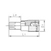 1/2&quot; socket wrench insert - SKTWRNCH-1/2IN-INTX-TX45