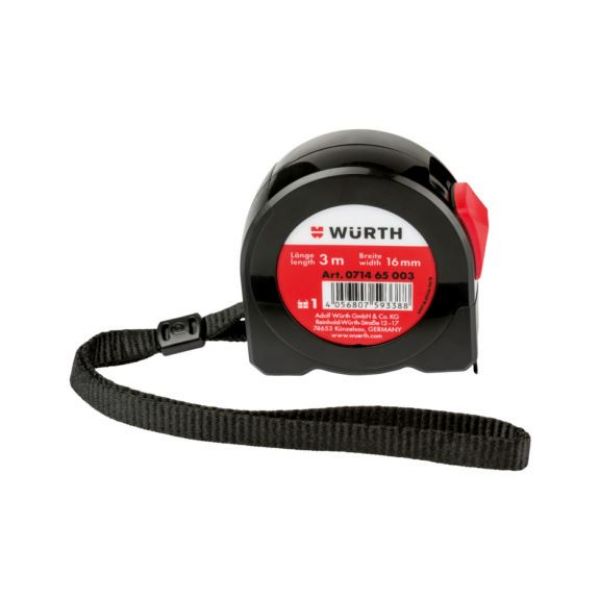 Picture for category 1-component pocket tape measure PT18