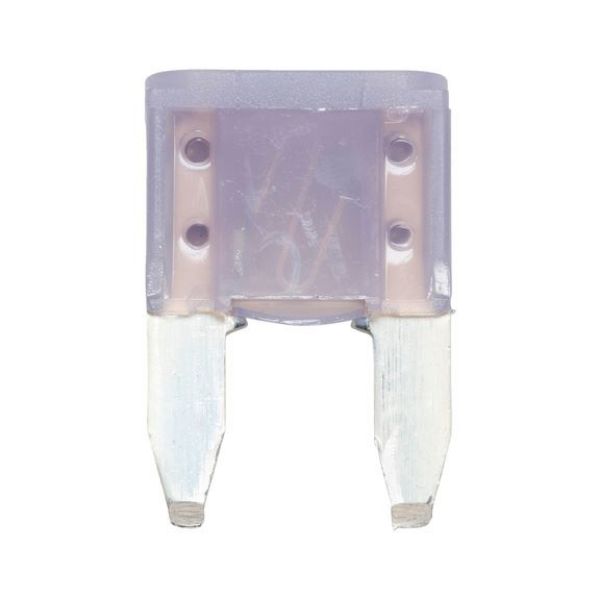 Flat blade fuse MINI Silver - FLBLDEFSE-MINI-SILVER-VIOLET-3A