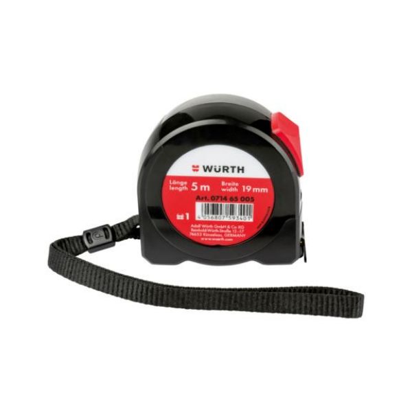 Pocket tape measure 1C-PT18 - MSRETPE-POKT-1C-PT18-B19MM-L5M