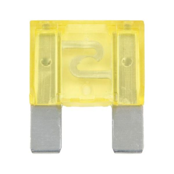 Flat blade fuse MAXI Silver - FLBLDEFSE-MAXI-SILVER-YELLOW-20A