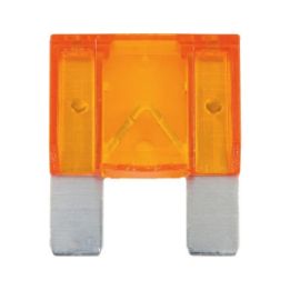 Flat blade fuse MAXI Silver - FLBLDEFSE-MAXI-SILVER-ORANGE-40A