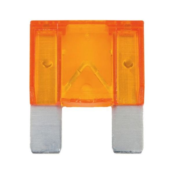 Flat blade fuse MAXI Silver - FLBLDEFSE-MAXI-SILVER-ORANGE-40A