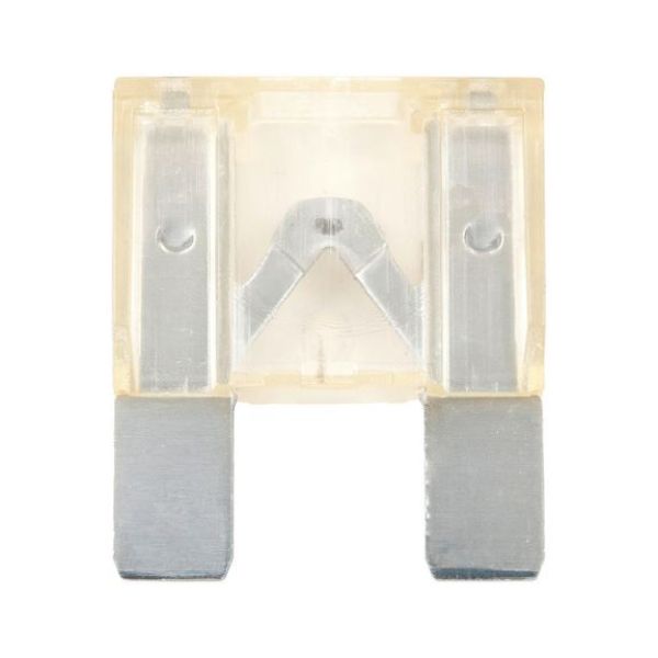 Flat blade fuse MAXI Silver - FLBLDEFSE-MAXI-SILVER-WHITE-80A