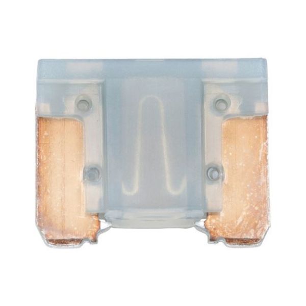 Flat blade fuse MINI-FLP Silver - FLBLDEFSE-MINI-FLP-SILVER-GREY-2A
