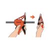 One-handed clamp - QCKCLMP-700MM