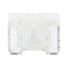 Flat blade fuse MINI-FLP Silver - FLBLDEFSE-MINI-FLP-SILVER-WHITE-25A