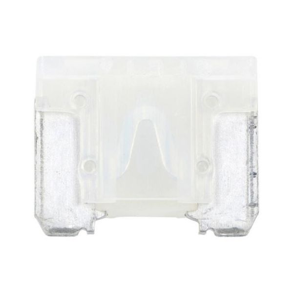 Flat blade fuse MINI-FLP Silver - FLBLDEFSE-MINI-FLP-SILVER-WHITE-25A