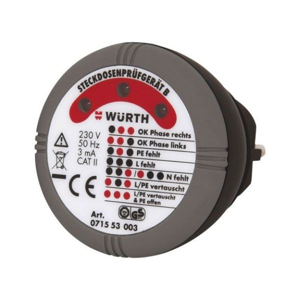 Picture for category Electrical socket tester B