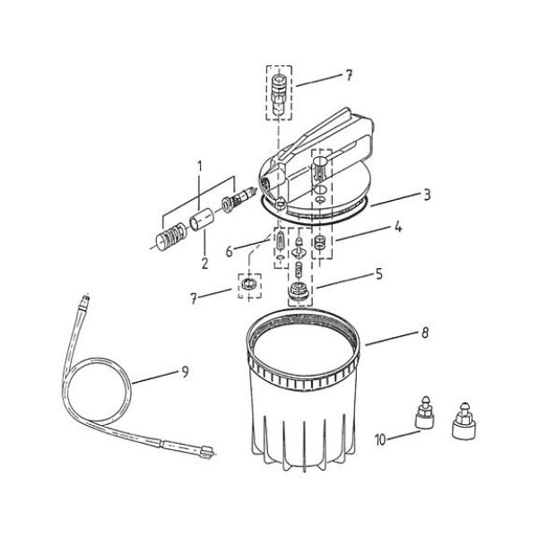 Picture for category Nylon hose for vacuum brake bleeder
