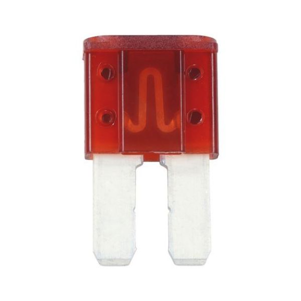 Flat blade fuse  Micro 2&lt;SUP&gt; &lt;/SUP&gt;Silver - FLBLDEFSE-MICRO2-SILVER-OCHRE-7,5A