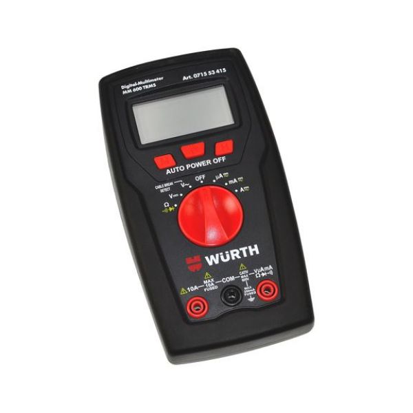 Digital multimeter MM 600 TRMS - MULTIM-DGT-TRMS