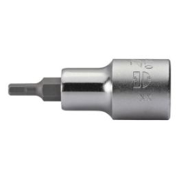 1/2 inch socket wrench insert, metric - SKTWRNCH-1/2IN-INHEX-WS7-L60MM