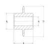 Cutting wheel - AY-WHEEL-PCTR-INOX-ET20-HD8-W4,9MM