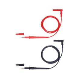 Safety test lead with restrictable test tips - AY-MEASUREINGCORD-MSREEQUIP-1000V-4MM