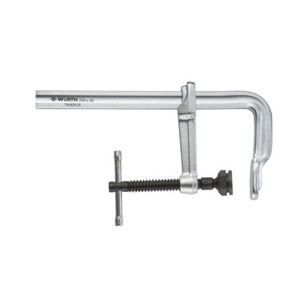 Picture for category Solid st. screw cl., T-hand., h.-duty