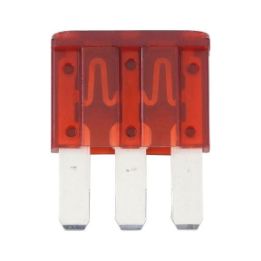 Flat blade fuse  Micro 3&lt;SUP&gt; &lt;/SUP&gt;Silver - FLBLDEFSE-MICRO3-SILVER-OCHRE-7,5A