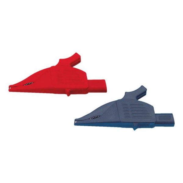 Picture for category Safety dolphin clamps fully insulated