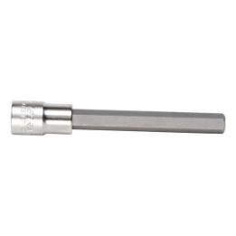 1/2 inch socket wrench insert, metric - SKTWRNCH-1/2IN-INHEX-WS8-L140MM