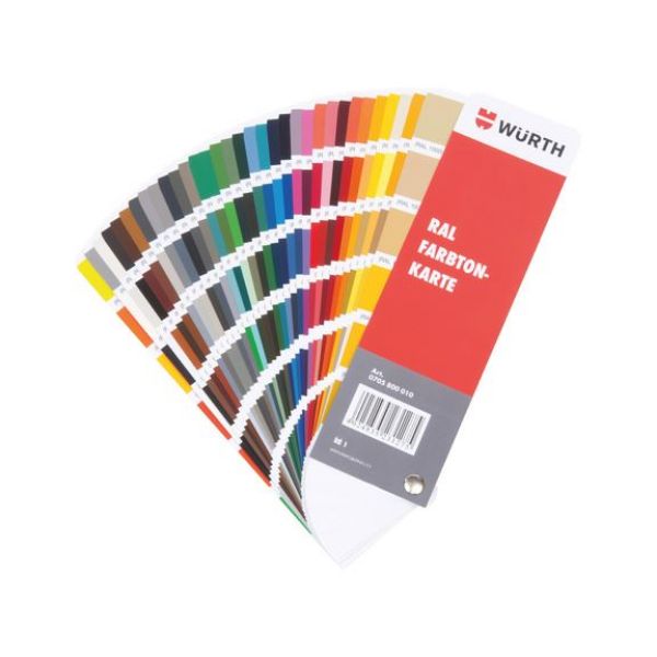 Picture for category RAL colour card