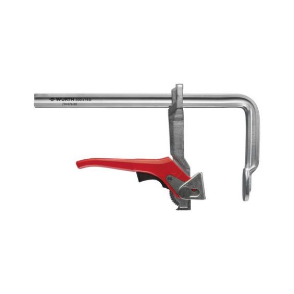 Picture for category Solid steel quick-action lever clamp
