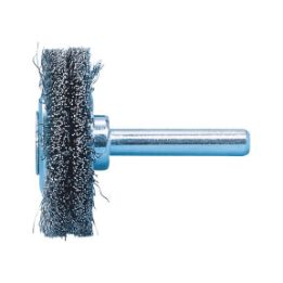 Shank round brush - RDSHFTBRSH-PWRDRL-6MM-S40MM-W6MM