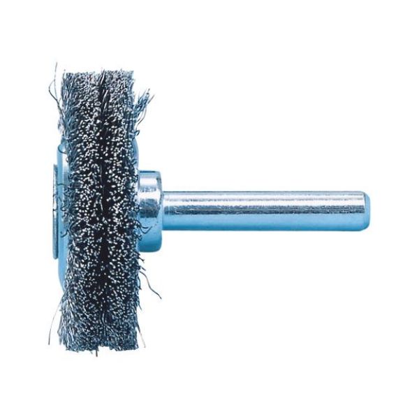 Shank round brush - RDSHFTBRSH-PWRDRL-6MM-S40MM-W6MM
