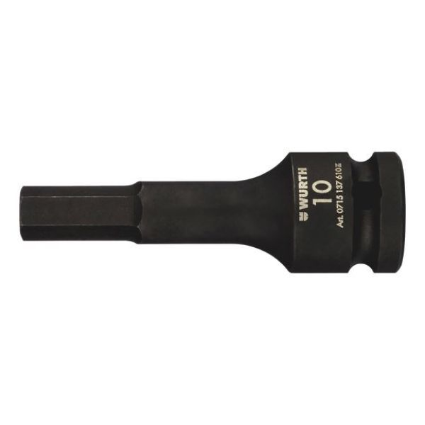 Picture for category 1/2 inch impact socket wrench hexagon socket long