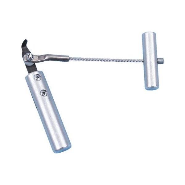 Picture for category Windscreen removal knife w. pull handle, aluminium