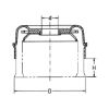 Cup brush made from wavy steel wire - CPBRSH-AG-WAVED-ST-D60MM