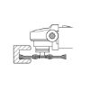 Round brushes (steel) - RDBRSH-AG-KNOTTED-STEEL-D125MM