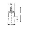 Shank brush/paint brush - CENTFBRSH-PWRDRL-STAINLESS-D20
